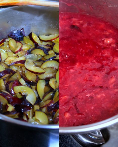 Cooking Prunes